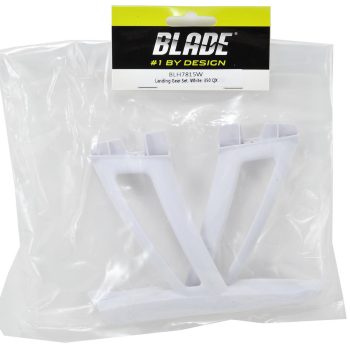 BLADE 130X WHITE LANDING GEAR SET BLH3706W